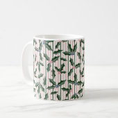 Stechpalmen-Feiertag Kaffeetasse (Vorderseite Links)