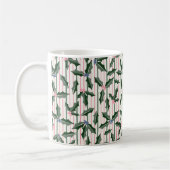 Stechpalmen-Feiertag Kaffeetasse (Links)