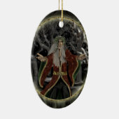 Stechpalmen-König Keramikornament (Rechts)