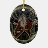 Stechpalmen-König Keramikornament (Vorne)