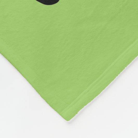 Stechpalmen-lustige Fleecedecke (Ecke)