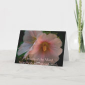 Stechpalmen-Rheinwein-Anmerkungs-Karte Karte (Rückseite)