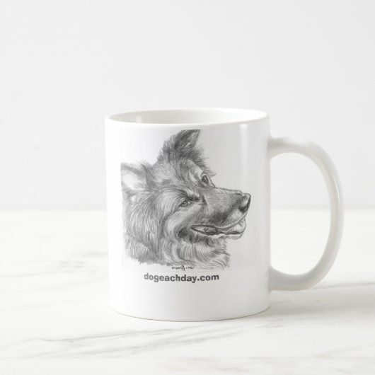 Stechpalmen-Tasse Kaffeetasse (Rechts)