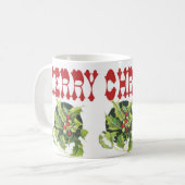 Stechpalmen-Tasse Kaffeetasse (Vorderseite Links)