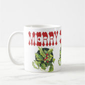 Stechpalmen-Tasse Kaffeetasse (Links)
