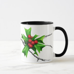 Stechpalmen-Tasse (Lefty) Tasse