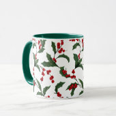 Stechpalmen-Tasse Tasse (Vorderseite Links)