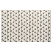 Stechpalmen-WeihnachtsBlumen-Kinderniedliches Stoff (Yard (91,4 cm))