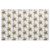 Stechpalmen-WeihnachtsBlumen-Kinderniedliches Stoff (Fat Quarter (45,7 x 55,9 cm))