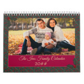 Stechpalmen-Weihnachtskalender Kalender (Titelbild)