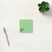Stechpalmen-Zweig Post-it Notes Klebezettel (Büro)
