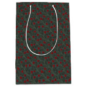 Stechpalmenbeeren Mittlere Geschenktüte (Vorderseite)