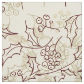 Stechpalmenbeeren nahtloses Design Stoff (Muster)