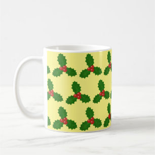 Stechpalmenblatt Kaffeetasse