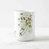 Stechpalmenblatt-Muster-Kaffeetasse Kaffeetasse (Mittel)