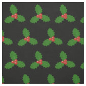 Stechpalmenblatt Stoff (Muster)