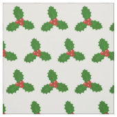 Stechpalmenblatt Stoff (Muster)