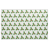 Stechpalmenblatt Stoff (Fat Quarter (45,7 x 55,9 cm))