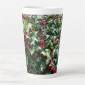 Stechpalmenblätter und -beeren milchtasse (Vorderseite)