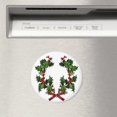 Stechpalmenkranz Magnet (In Situ (Geschirrspüler))