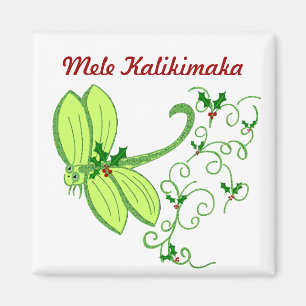 Stechpalmenlibelle, Mele Kalikimaka Magnet