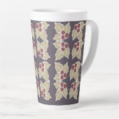 Stechpalmenmuster Milchtasse (Rechte Ecke)