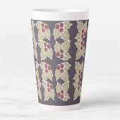 Stechpalmenmuster Milchtasse (Vorderseite)