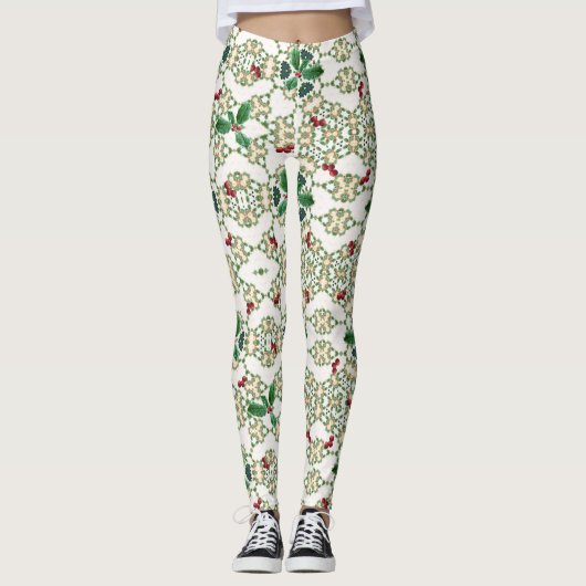 Stechpalmenzeit Leggings (Vorderseite)