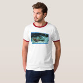 Stechrochen in Bewegung - Fotodesign | T-Shirt (Vorne ganz)