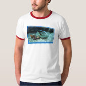 Stechrochen in Bewegung - Fotodesign | T-Shirt (Vorderseite)