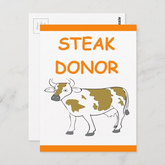 Stechspender Postkarte (Vorne/Hinten)