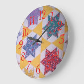 Stechuhr Große Wanduhr (Winkel)