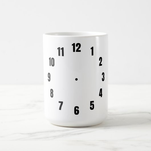 Stechuhr Kaffeetasse (Mittel)
