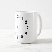 Stechuhr Kaffeetasse (VorderseiteRechts)