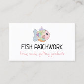 Stechwork Quilting Visitenkarte (Vorderseite)