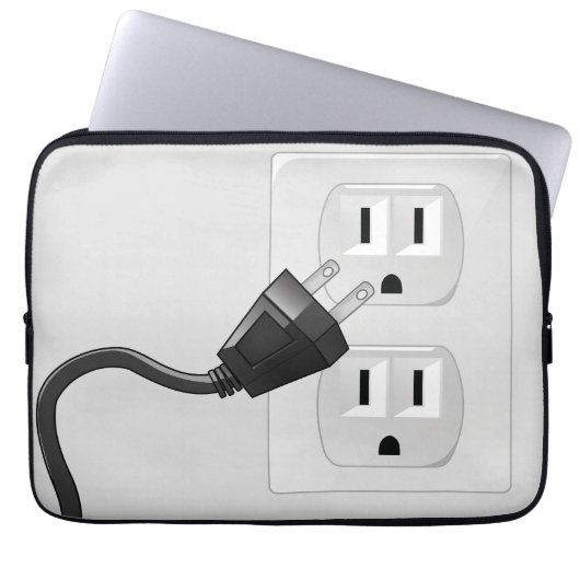 Steck es ein laptopschutzhülle (Vorderseite)