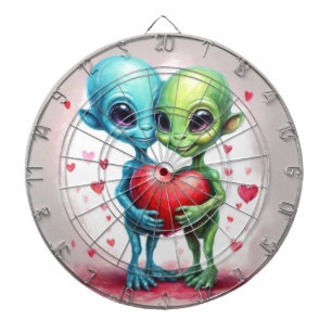 Steck mein Herz an deinen Finger Dartscheibe