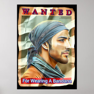 STECKBRIEF POSTER