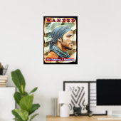 STECKBRIEF POSTER (Heimbüro)