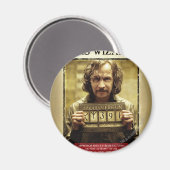 Steckbrief Sirius Black Magnet (Vorderseite/Rückseite)