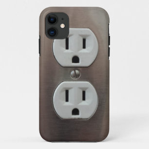 Steckdose Case-Mate iPhone Hülle