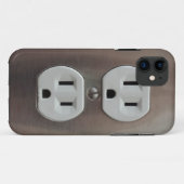 Steckdose Case-Mate iPhone Hülle (Rückseite (Horizontal))