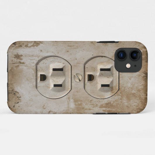 Steckdose Case-Mate iPhone Hülle (Rückseite (Horizontal))