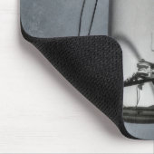Steckdose für elektrische Transformatoren Mousepad (Ecke)