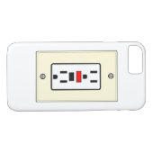 Steckdose Iphone Fall Case-Mate iPhone Hülle (Rückseite (Horizontal))