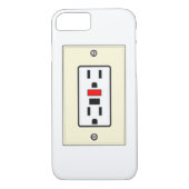 Steckdose Iphone Fall Case-Mate iPhone Hülle (Rückseite)