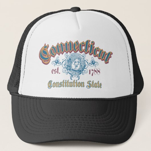 Steckdose Truckerkappe (Vorderseite)