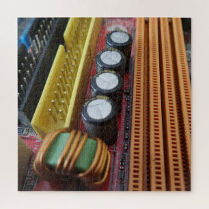 Steckdose und Schaltkreis-Puzzle, 676 Teile Puzzle