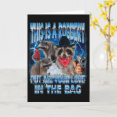 Stecke all deine Liebe in die Tasche Lustiger Vale Karte (Gelbe Blume)