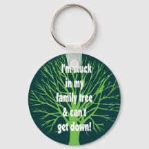 stecken in meinem Familienbaum